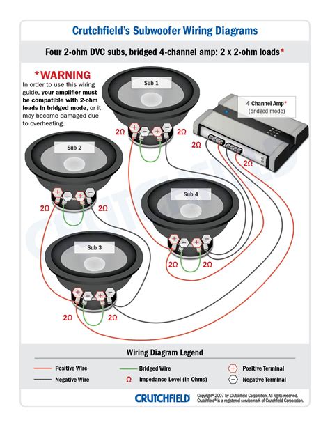 speaker wiring schematic